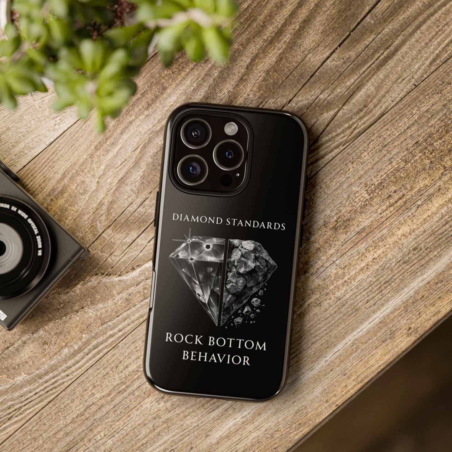 Rock Bottom Behavior Phone Case
