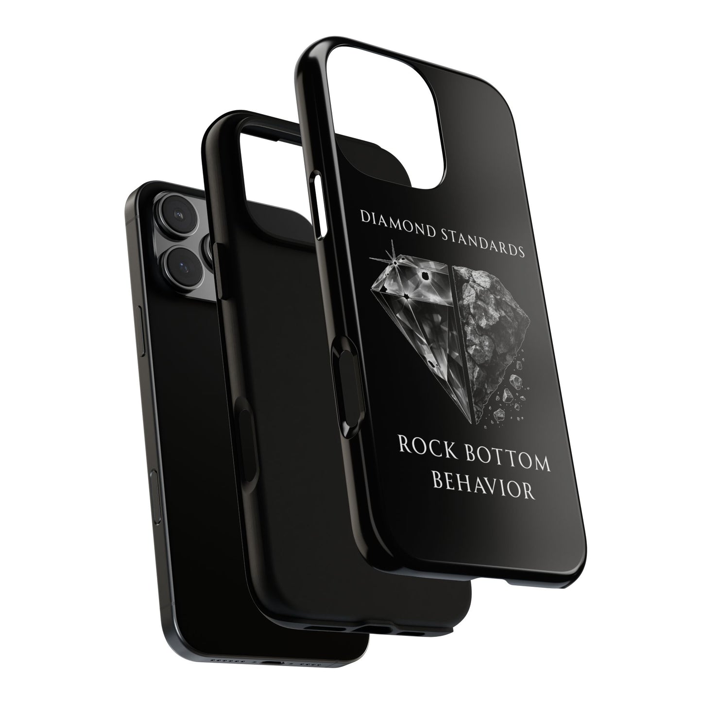 Rock Bottom Behavior Phone Case