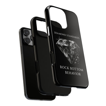 Rock Bottom Behavior Phone Case
