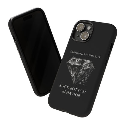 Rock Bottom Behavior Phone Case