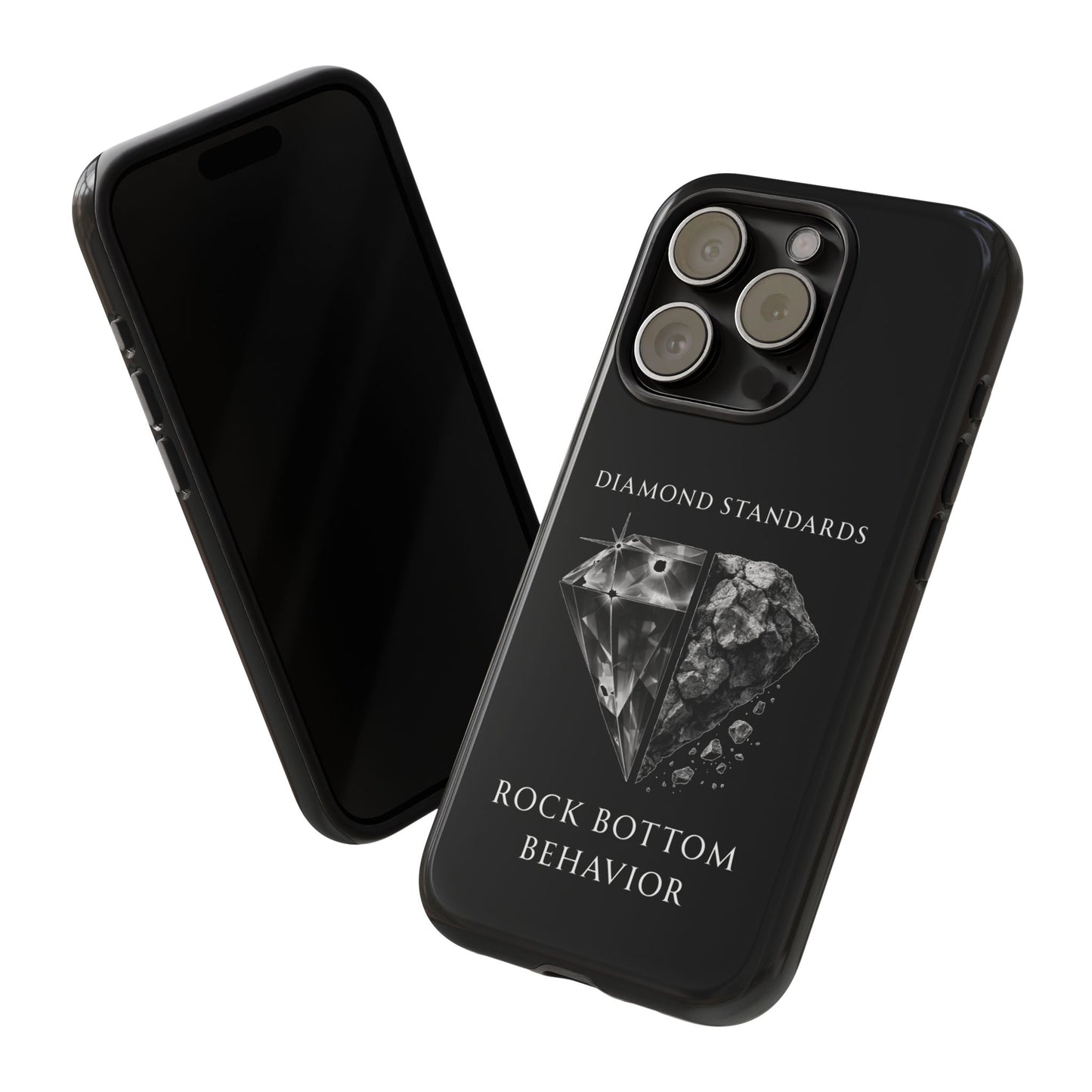 Rock Bottom Behavior Phone Case