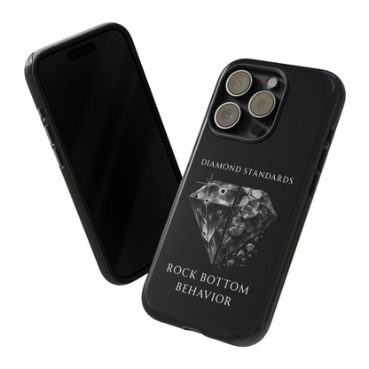 Rock Bottom Behavior Phone Case