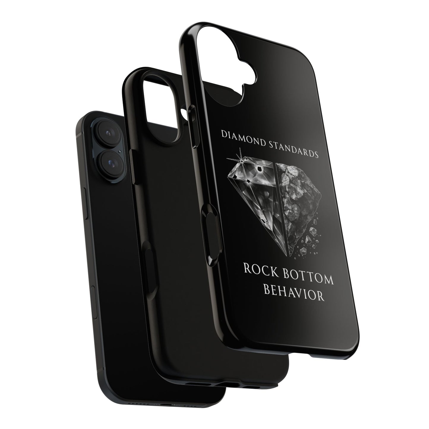 Rock Bottom Behavior Phone Case