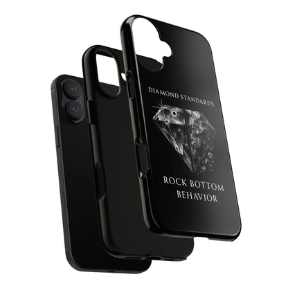Rock Bottom Behavior Phone Case