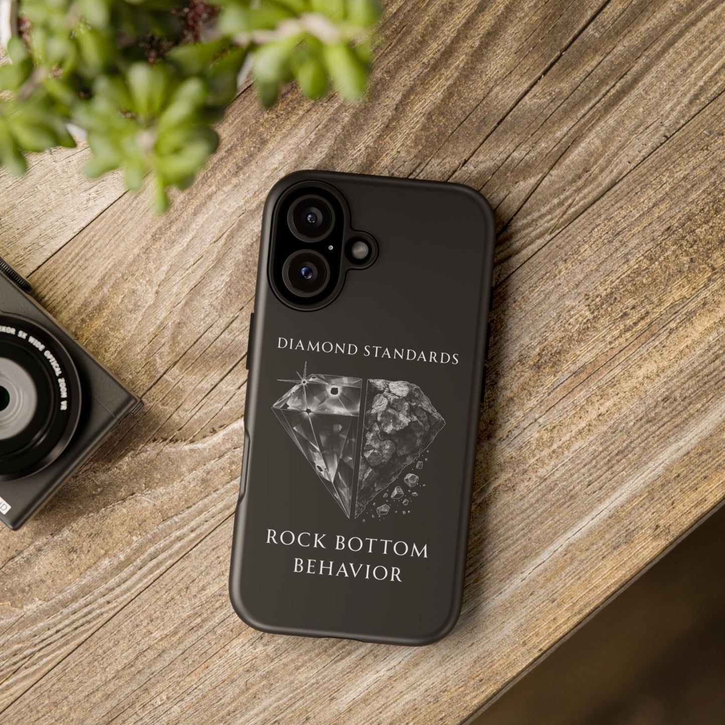 Rock Bottom Behavior Phone Case