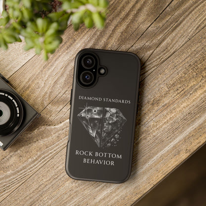 Rock Bottom Behavior Phone Case