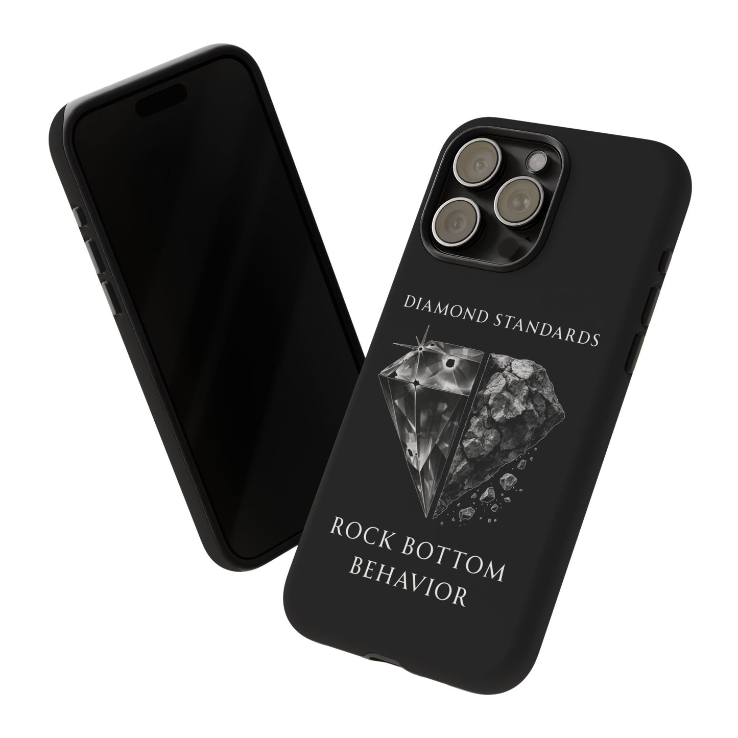 Rock Bottom Behavior Phone Case