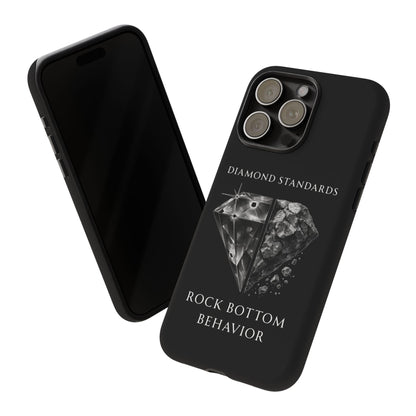 Rock Bottom Behavior Phone Case