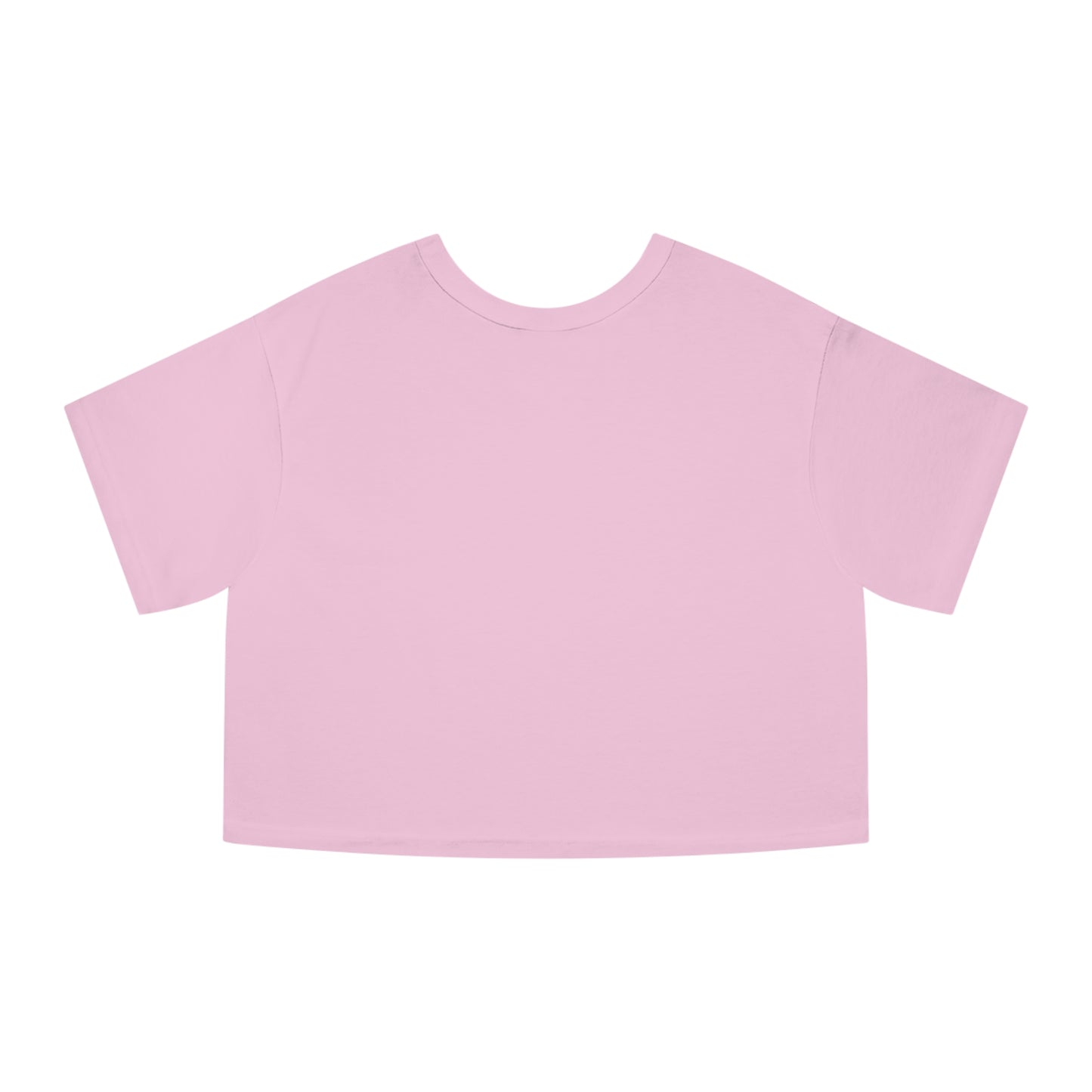 Champion Women's Cropped T-Shirt — "Thriving Out of Spite" Sarcastic Graphic Tee