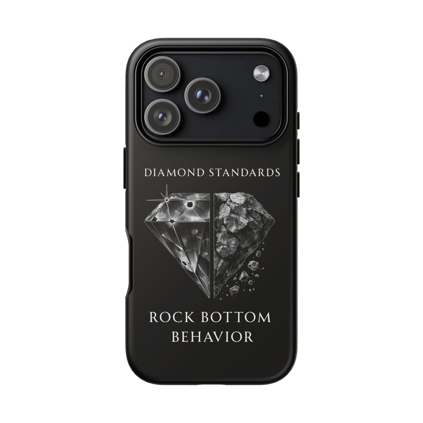Rock Bottom Behavior Phone Case