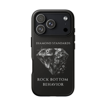 Rock Bottom Behavior Phone Case
