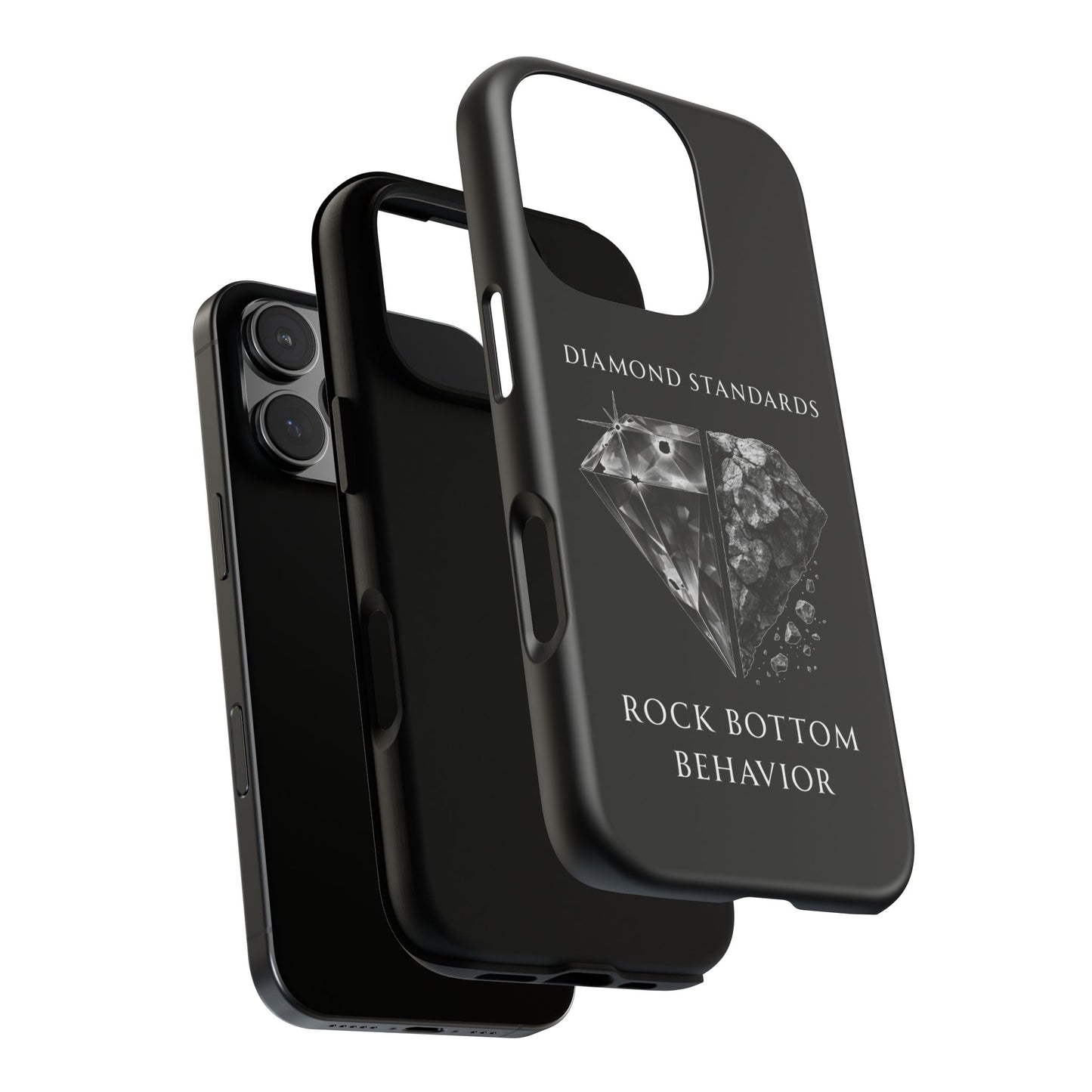 Rock Bottom Behavior Phone Case