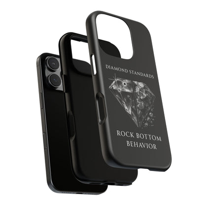 Rock Bottom Behavior Phone Case