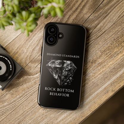 Rock Bottom Behavior Phone Case