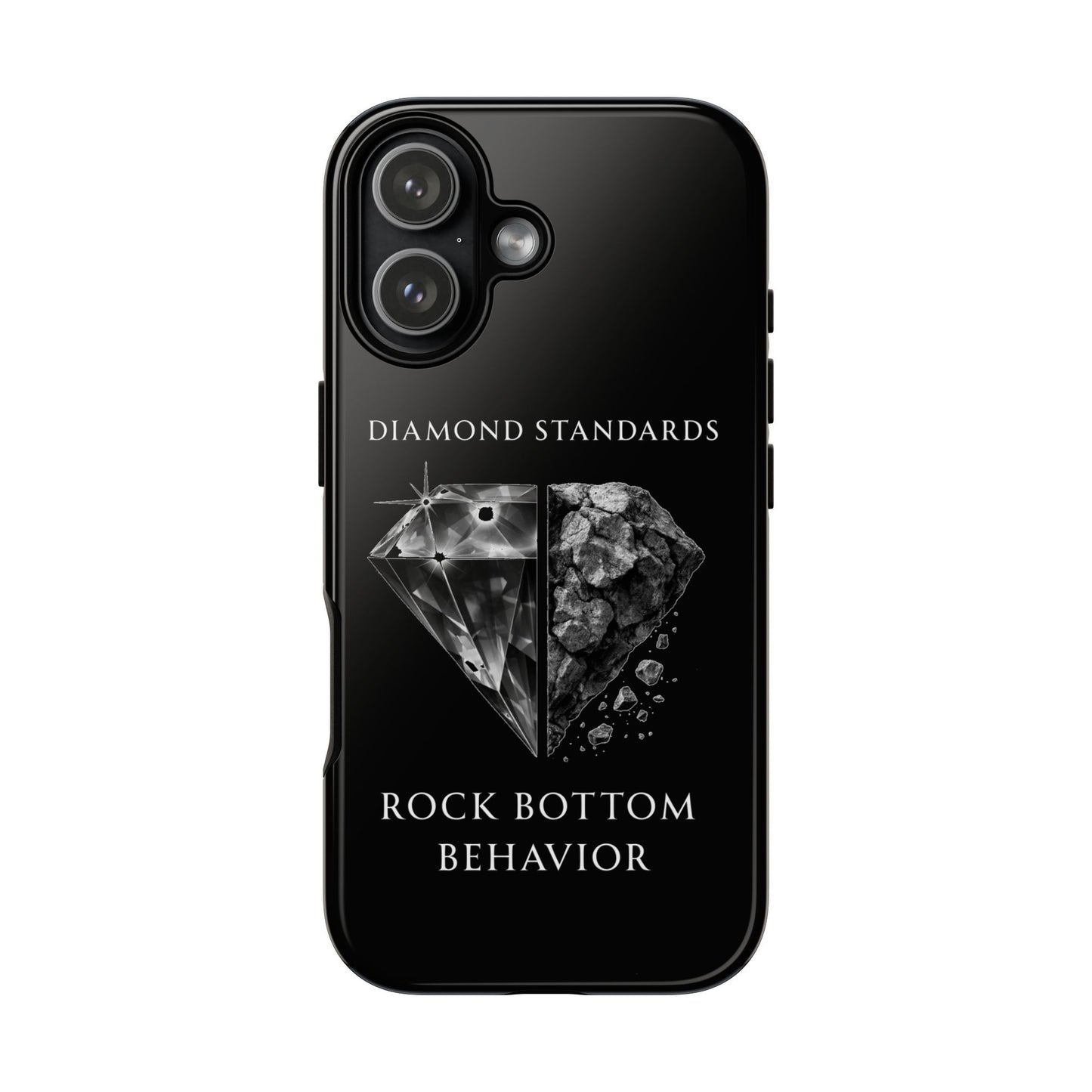Rock Bottom Behavior Phone Case