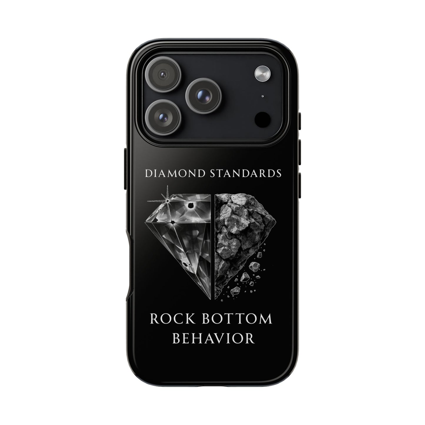 Rock Bottom Behavior Phone Case