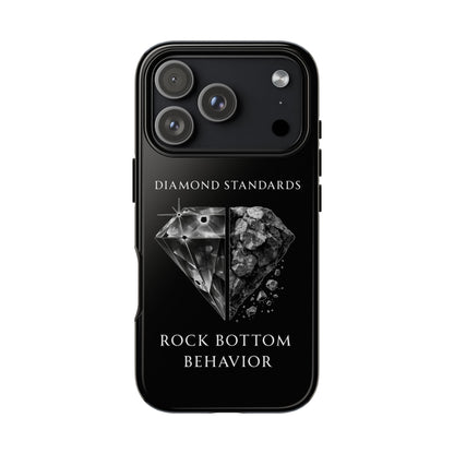 Rock Bottom Behavior Phone Case