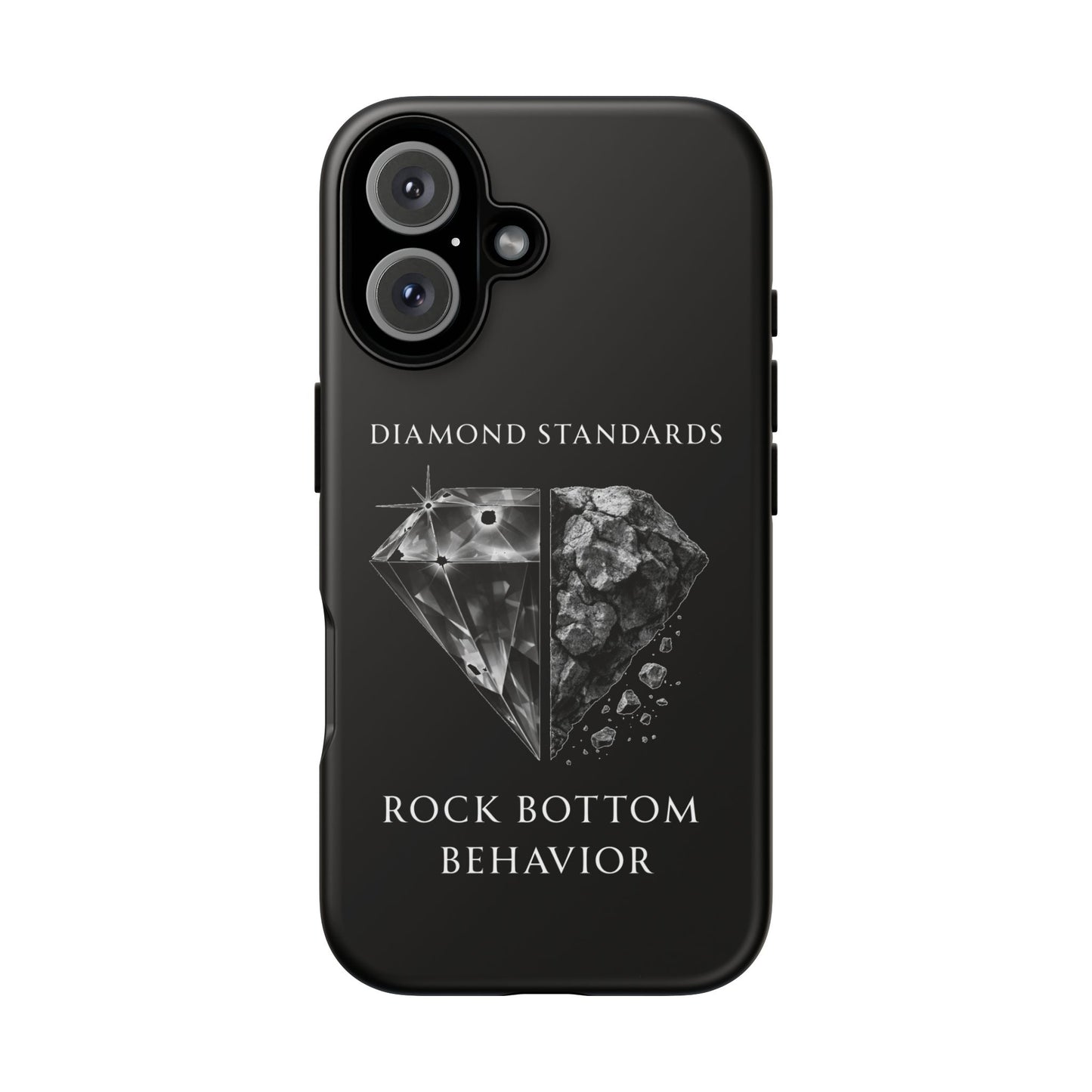 Rock Bottom Behavior Phone Case