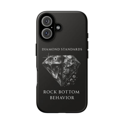 Rock Bottom Behavior Phone Case