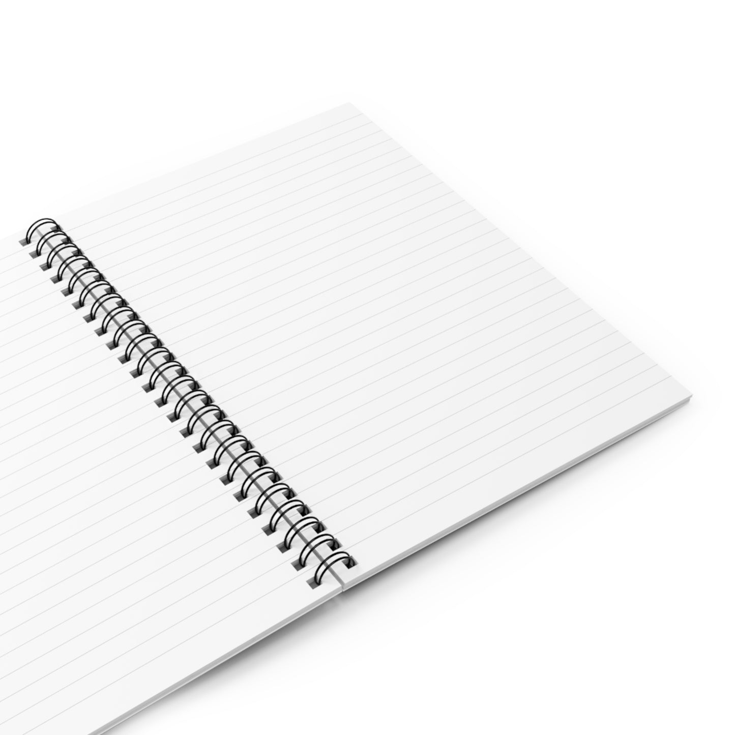 Notebook — "Evidence I'm Getting My Life Together" Gold Script Spiral Journal