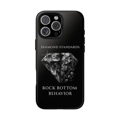 Rock Bottom Behavior Phone Case