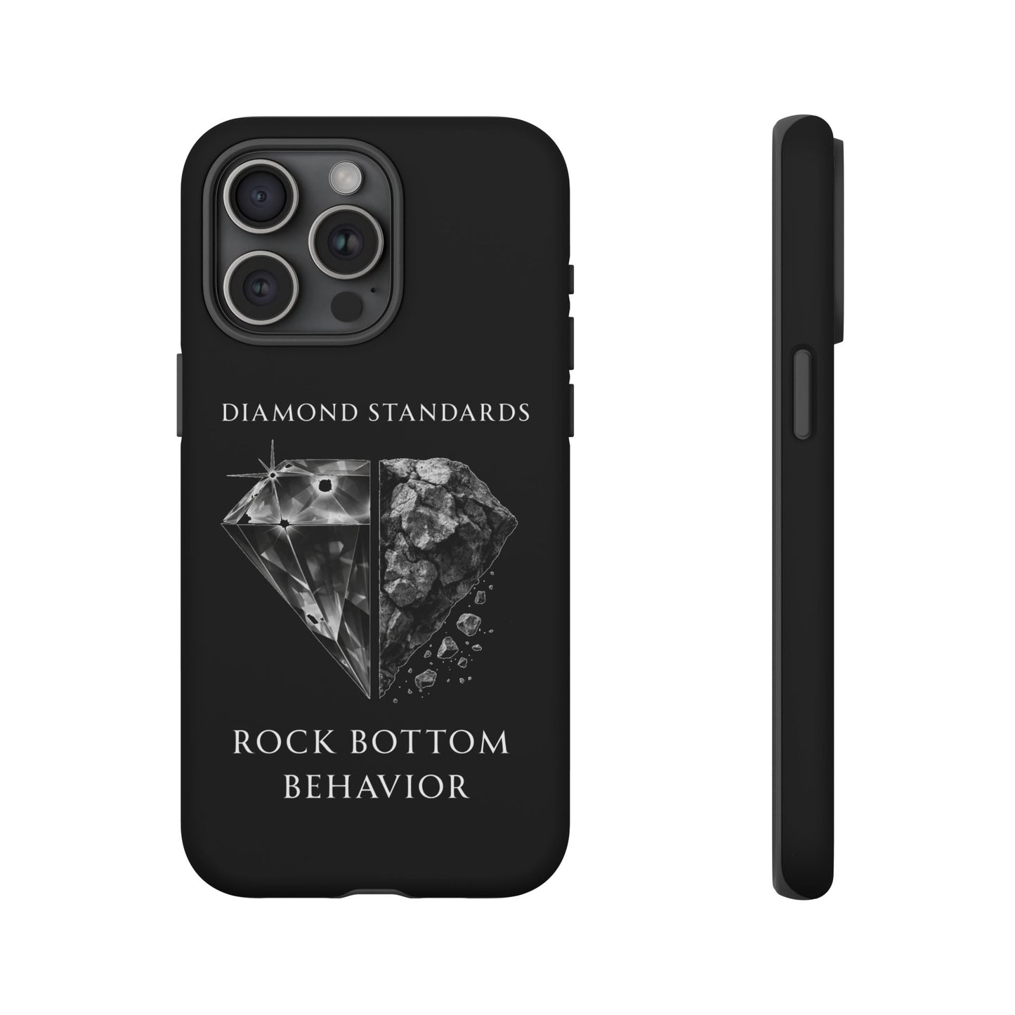 Rock Bottom Behavior Phone Case