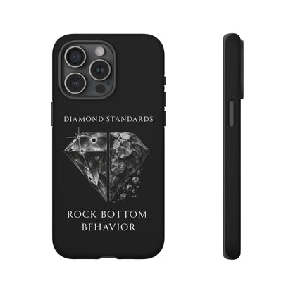 Rock Bottom Behavior Phone Case