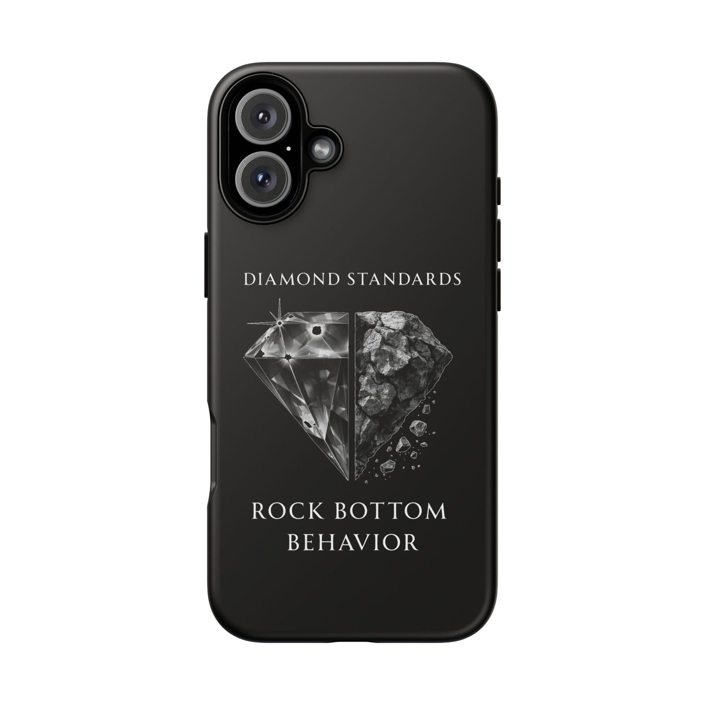 Rock Bottom Behavior Phone Case