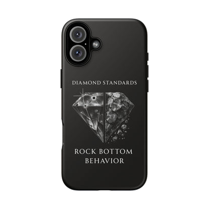 Rock Bottom Behavior Phone Case